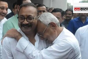 Nitish Kumar and Sanjay Kumar Choudhary
