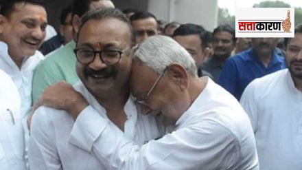 Nitish Kumar and Sanjay Kumar Choudhary