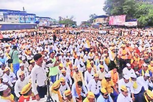 पालघर जिल्ह्य़ात ओबीसींचे शक्तिप्रदर्शन OBS palghar district