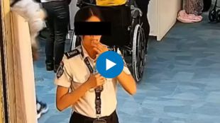 On camera Philippines airport staff swallows cash stolen from passenger