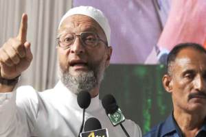 Asaduddin Owaisi challenges Rahul Gandhi