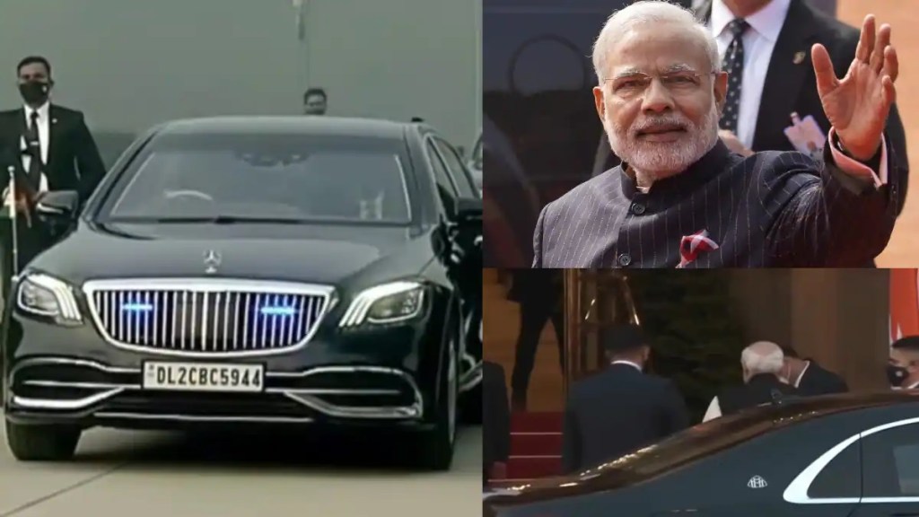 PM Modi Car Collection