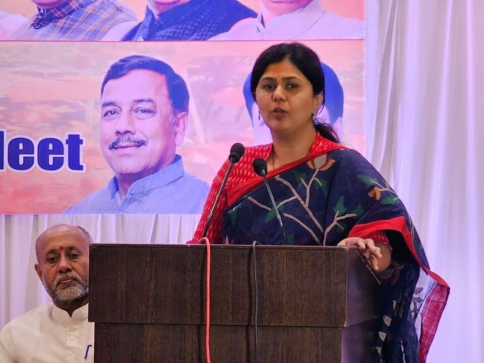मात्र हे मी आत्ताची राजकीय गणितं तयार होण्याआधी सांगितलं होतं - पंकजा मुंडे