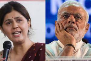 Pankaja Munde Narendra Modi