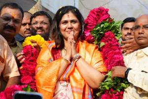 “…म्हणून मी कोणत्याही आधाराशिवाय टिकले”, संघर्षकन्येनं सांगितलं सहनशीलकन्या होण्यामागचं कारण! Pankaja munde