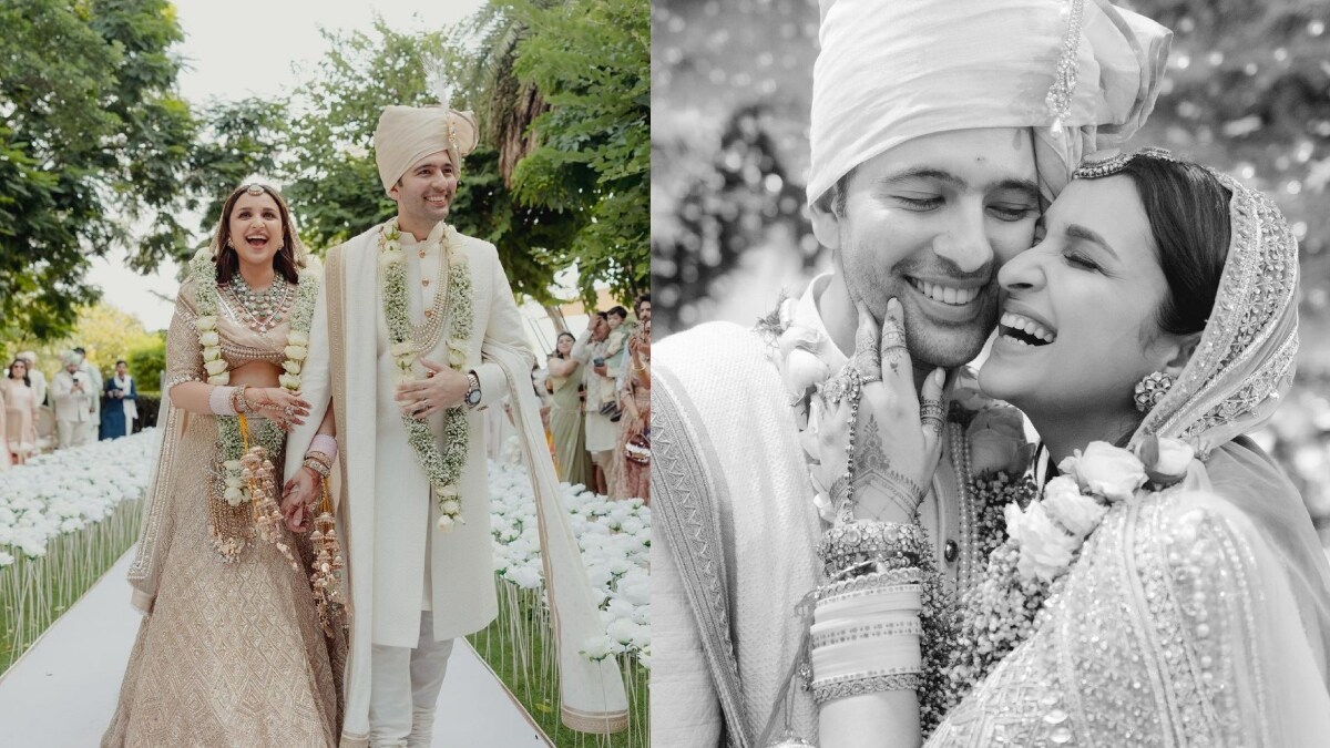 Parineeti Chopra Raghav Chadha Wedding Photos 