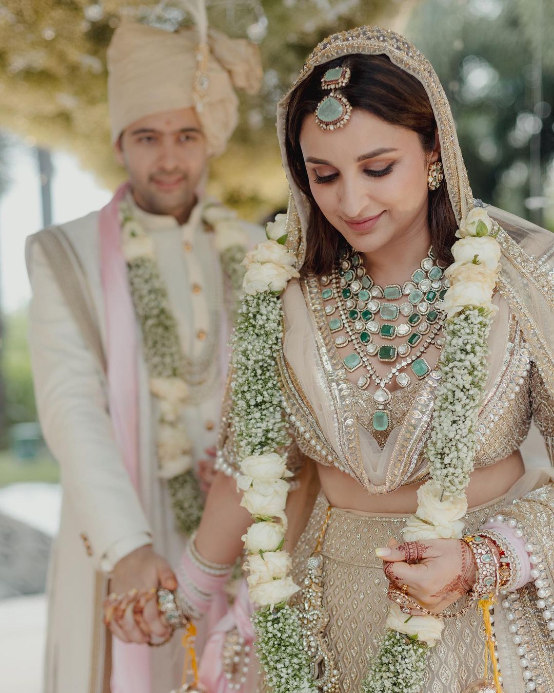 Parineeti Chopra Raghav Chadha Wedding Photos 