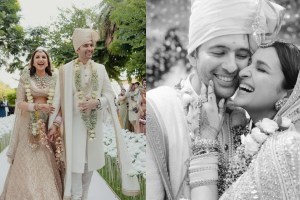 Parineeti Chopra Raghav Chadha Wedding Photos