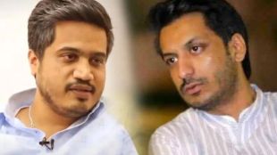 Political conflict between Parth and Rohit Pawar