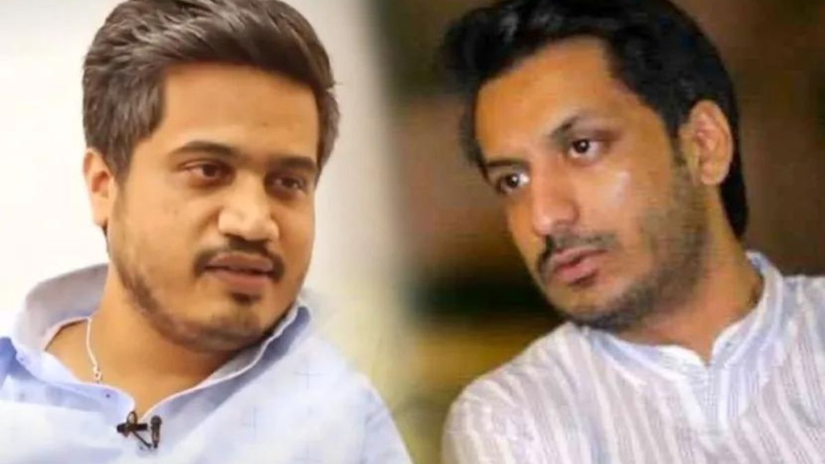 Political conflict between Parth and Rohit Pawar