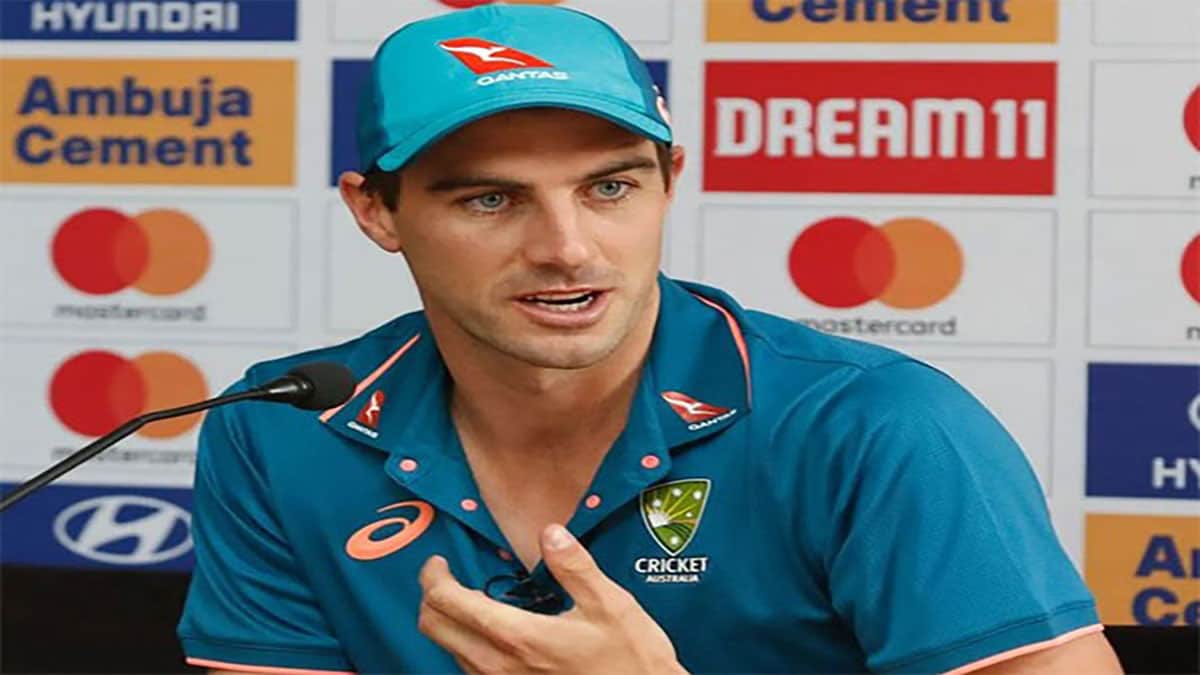IND vs AUS: Australian captain Cummins said a chance to test oneself against India at home before the World Cup