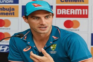 IND vs AUS: Australian captain Cummins said a chance to test oneself against India at home before the World Cup