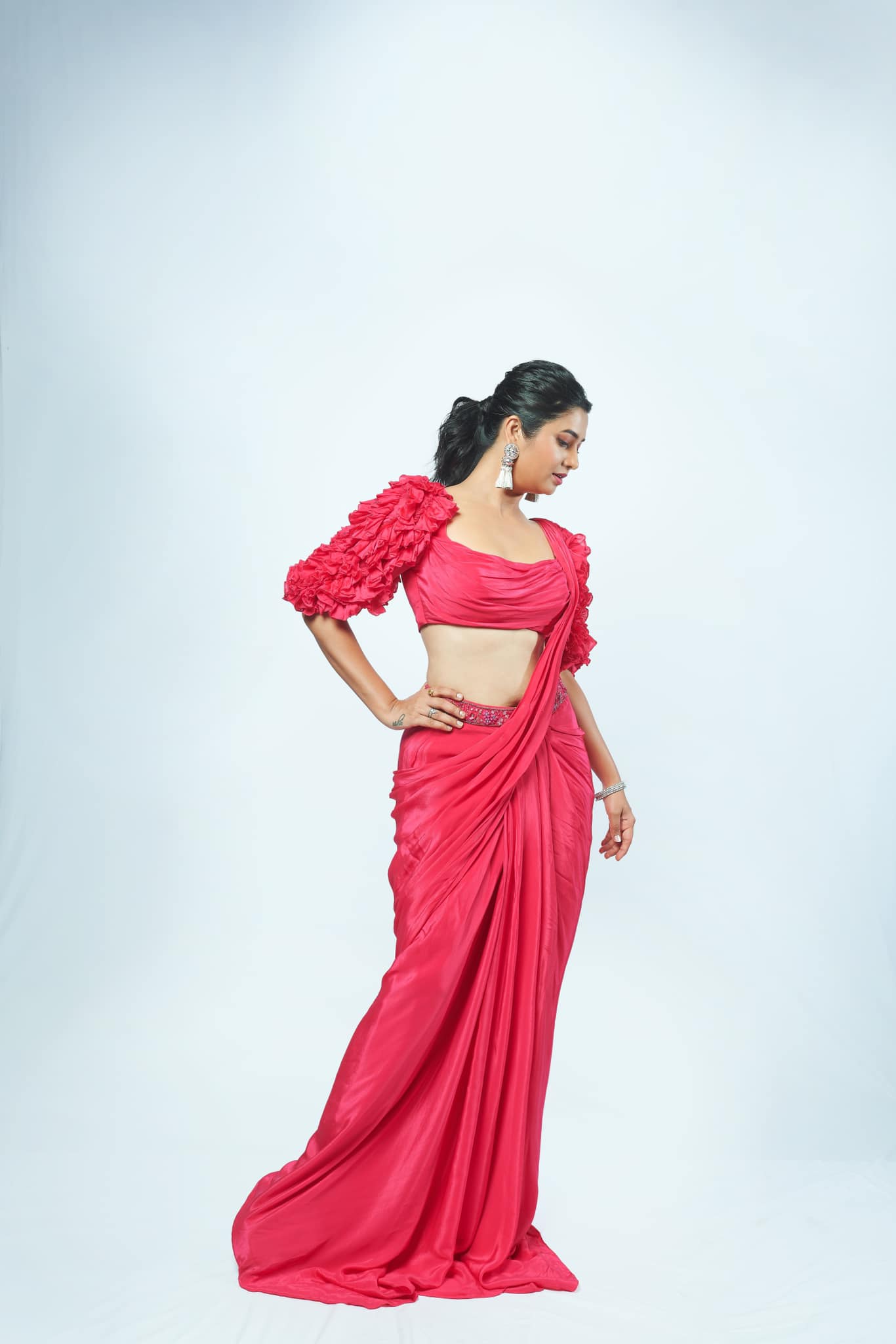 Actress Prajaktta Mali 