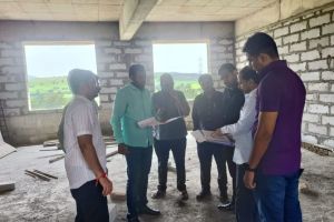 पुणे विद्यापीठ उपकेंद्र इमारतीचा विस्तार गरजेचा, सागर वैद्य यांचा कुलगुरूंना प्रस्ताव Pune-University-sub-centre-building
