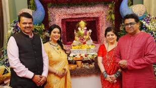 Devendra Fadnavis Meet Raj Thackeray