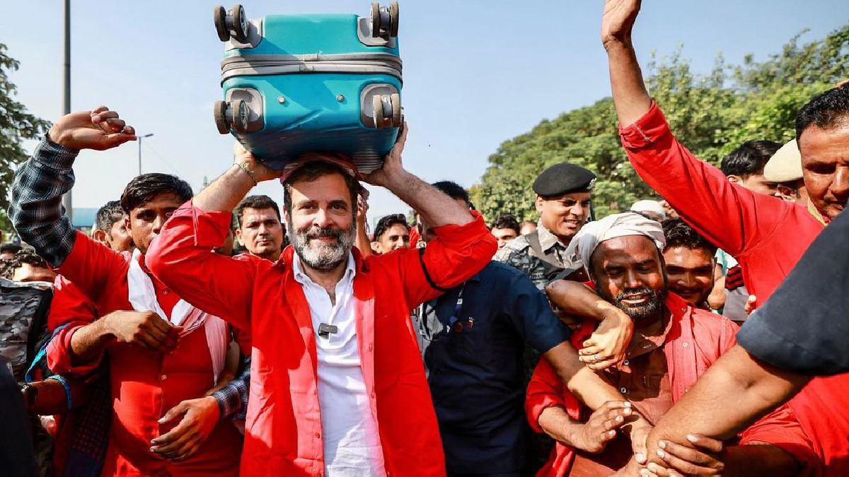 Rahul Gandhi