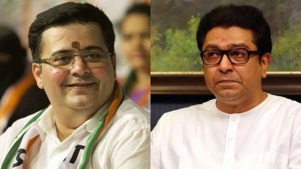 Raj Thackeray-anand paranjape