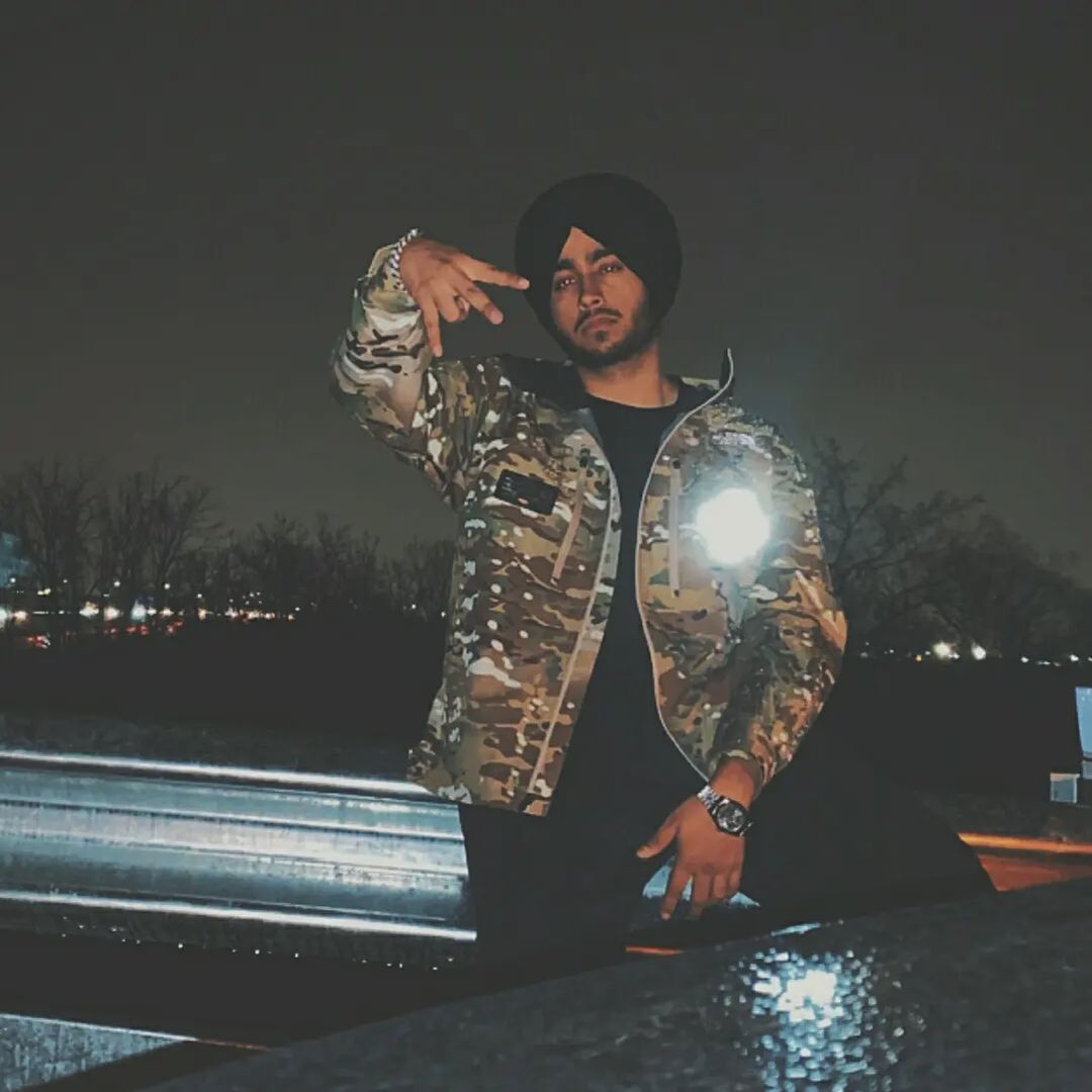 Rapper Shubhneet Singh 