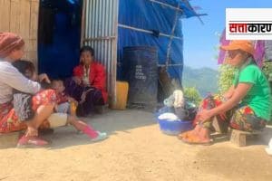 Refugees from Myanmar