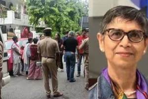 IRS ऑफिसर कसा बनला कर्करोगग्रस्त पत्नीचा खुनी? दिल्लीत महिला वकिलाच्या हत्येच्या दिवशी काय घडलं? Delhi Crime News