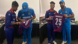 What a shame Rohit Sharma slammed by fans for signing rape accused Sandeep Lamichhane's autograph