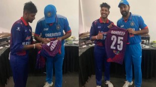 What a shame Rohit Sharma slammed by fans for signing rape accused Sandeep Lamichhane's autograph