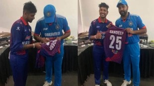 What a shame Rohit Sharma slammed by fans for signing rape accused Sandeep Lamichhane's autograph