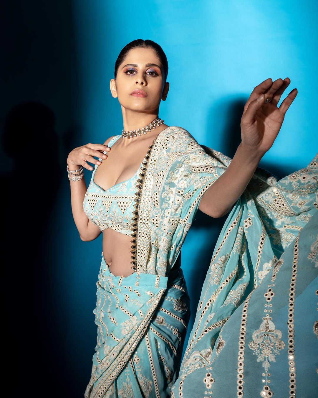 Actress Sai Tamhankar