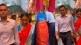 Sameer wankhede kranti redkar at Lalbaugcha Raja