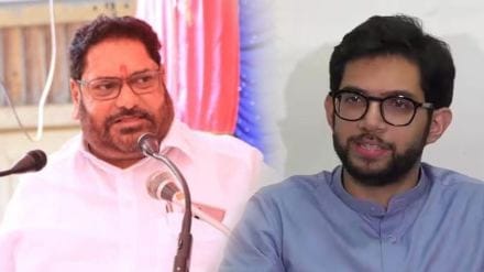 Sanjay Mandlik Aditya Thackeray