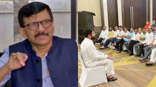 Sanjay Raut on Eknath Shinde rebel MLA