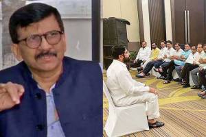 “मुख्यमंत्र्यांसह १६ आमदारांची तिरडी बांधली आहे, आता फक्त…”; संजय राऊतांचा हल्लाबोल Sanjay Raut on Eknath Shinde rebel MLA