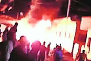 Satara riots