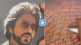 Artist creates SRK portrait