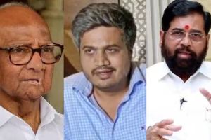“…म्हणून शरद पवारांनी रोहित पवारांच्या कंपनीवरील कारवाईवर बोलणं टाळलं”, शिंदे गटाचा टोला Sharad Pawar Rohit Pawar Eknath SHinde