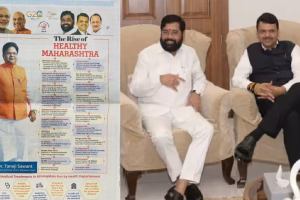 “दोन कोटी रुपये खर्चून वृत्तपत्रात पानभर जाहिरातींसाठी सरकारकडे पैसे आहेत, पण…”, रोहित पवारांचा टोला Shinde Fadnavi Newspaper Ad