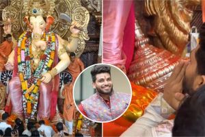 शिव ठाकरेला VIP रांगेतून लालबागच्या राजाचं दर्शन घेतल्याची खंत, म्हणाला, “जे लोक काही तास रांगेत थांबलेले असतात…” Shiv (2)