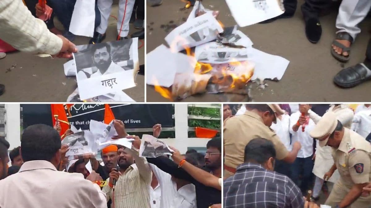 Shiv Sena Thackeray group aggressive