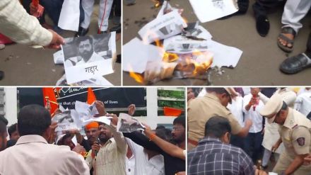 Shiv Sena Thackeray group aggressive