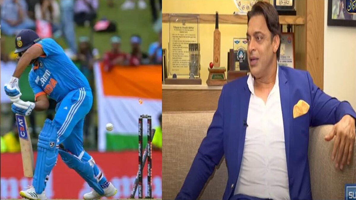 IND vs PAK: Shoaib Akhtar's big remarks on Rohit Sharma's batting Said He doesn't understand how to play Shaheen Afridi's balls