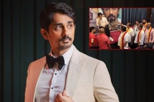 Siddharth on being forced to leave Chithha event in Bengaluru