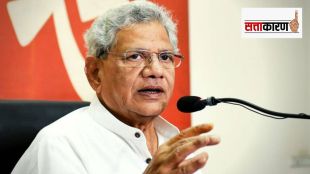 Sitaram Yechuri CPI M