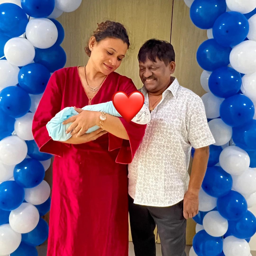 Sukanya Arun Kadam Baby Name Ceremony