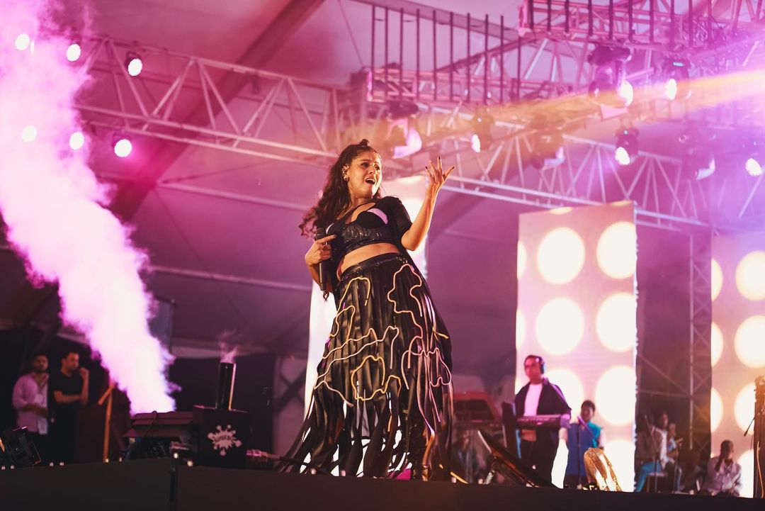 Sunidhi Chauhan