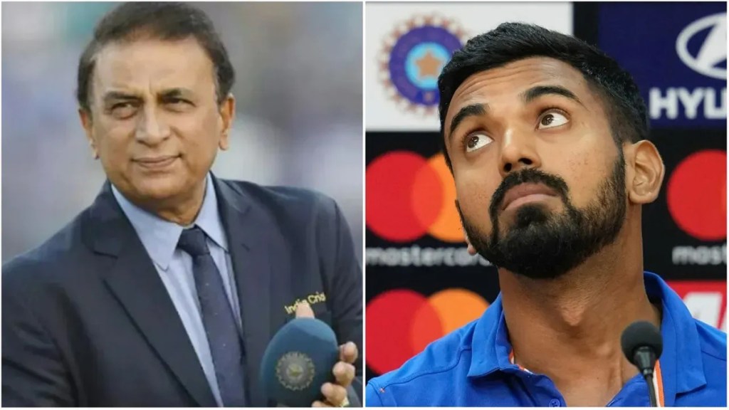 India should look for alternatives to KL Rahul why did Sunil Gavaskar give this advice