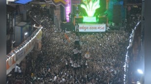 Suvarnayug Tarun Mandal's Dahihandi