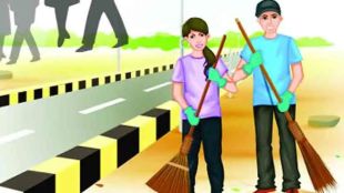 Swachhta campaign in Navi Mumbai