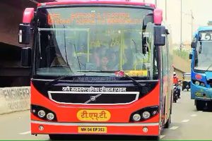 ठाणे : टीएमटी वाहकांचा संप अखेर मागे TMT employee strike