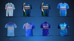 The history of Team India's jersey in the World Cup the colors and designs have been changing for 31 years