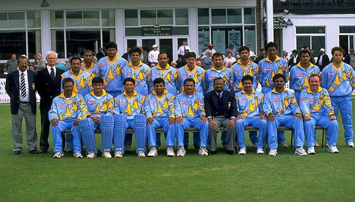 The history of Team India's jersey in the World Cup the colors and designs have been changing for 31 years